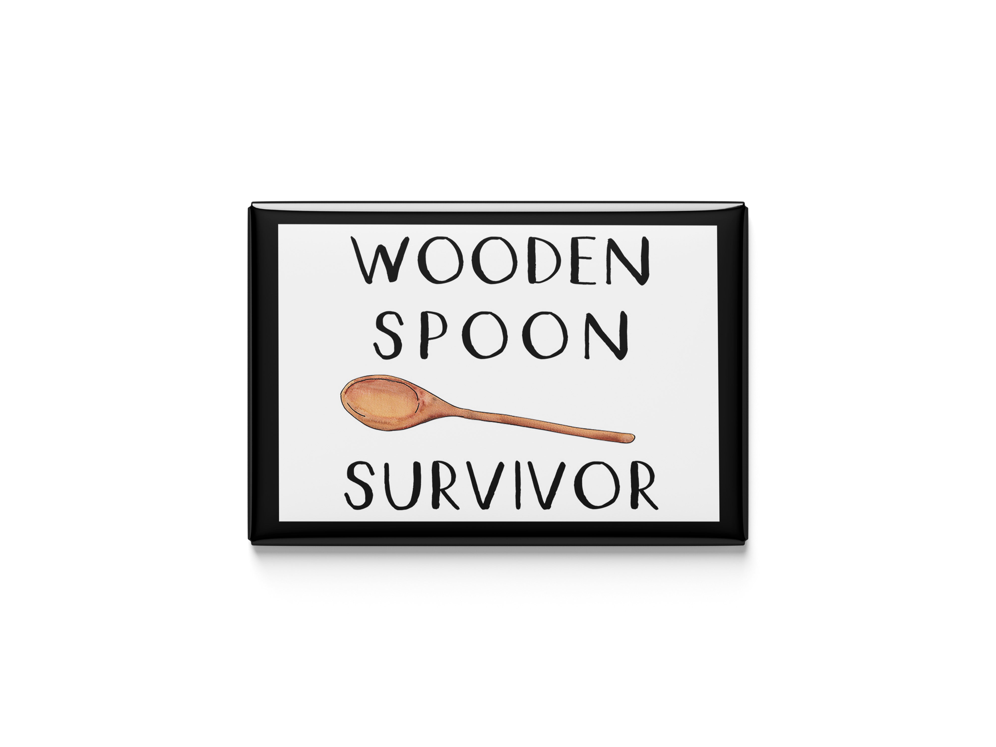 Wooden spoon Kitchen Magnet