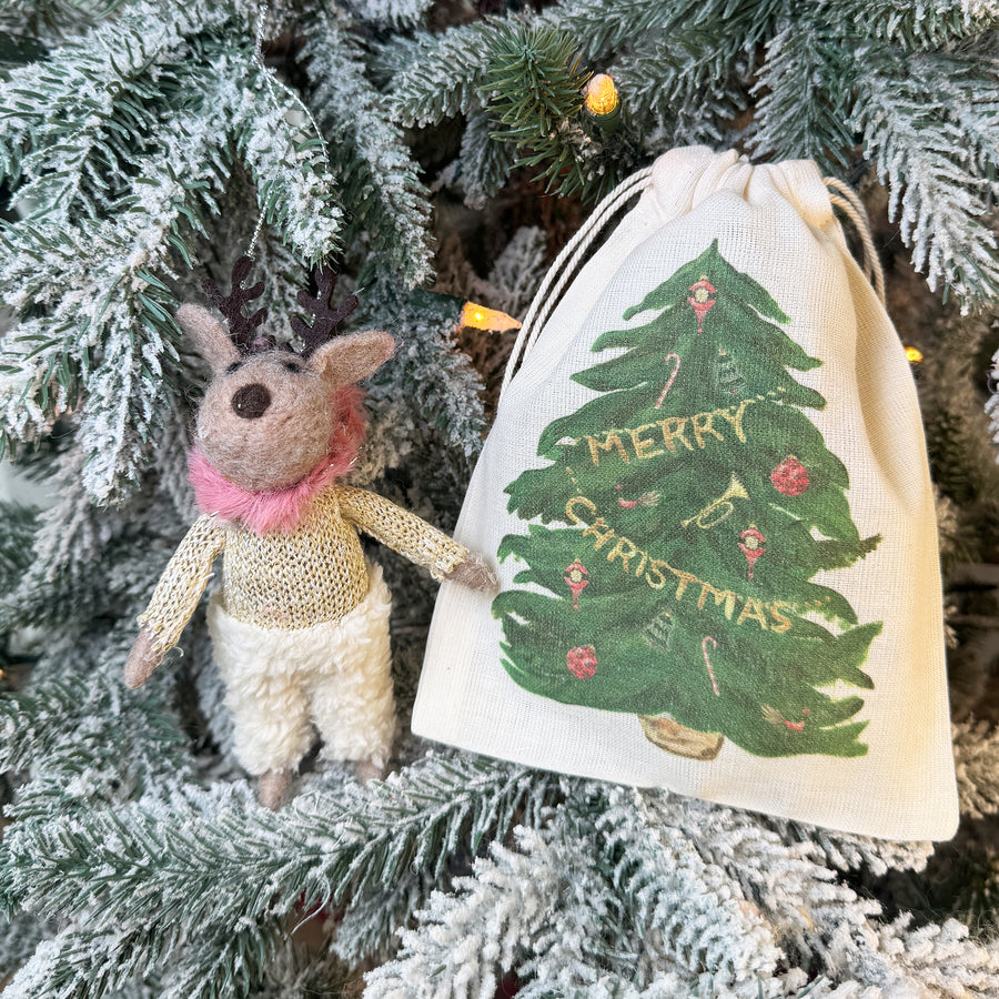 Magic Christmas Animals Ornament