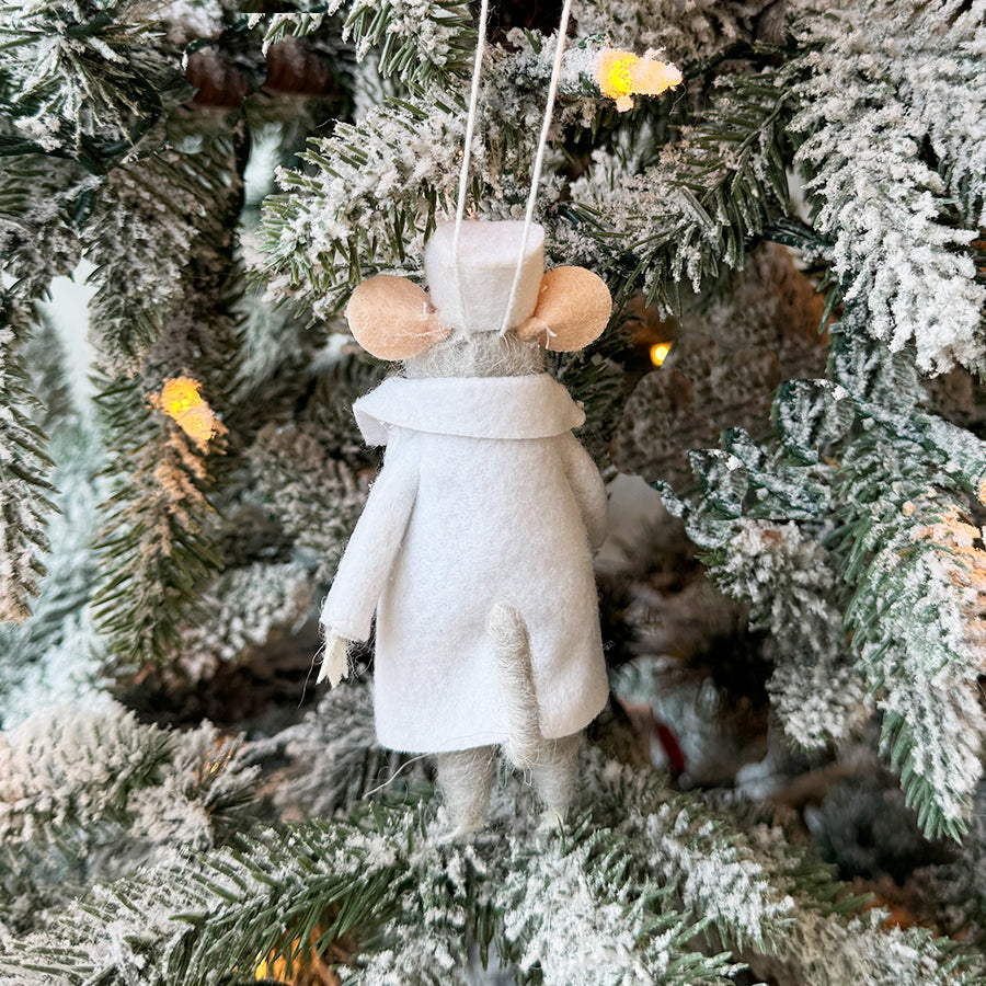 Medical Mouse Ornament