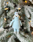 Doctor Dog Ornament