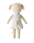 Mia The Dog - Hand Knit Cuddle + Kind Doll with Personalized Bag