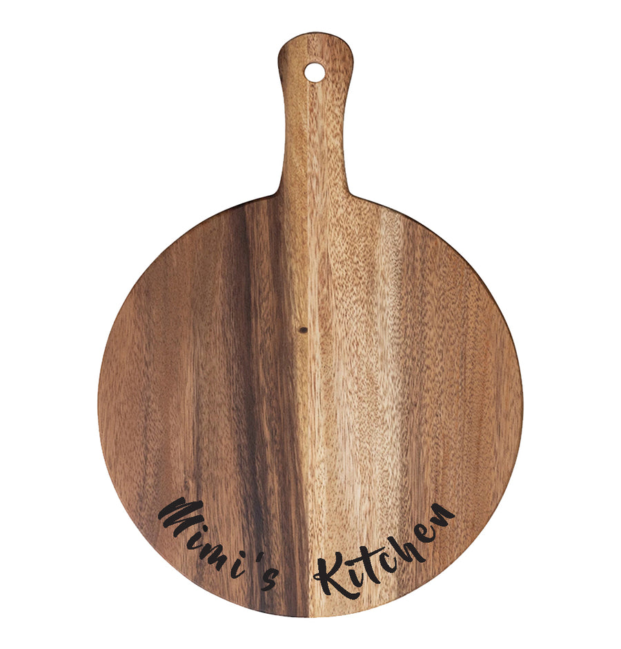 Personalized Wood Cheese/Cutting Board