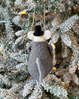 Mouse in Tux Ornament