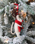 Reindeer Joy Mouse Ornament