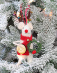 Reindeer Joy Mouse Ornament