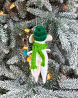 Christmas Mouse with Tree