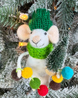Christmas Mouse with Tree