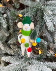 Christmas Mouse with Tree