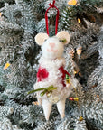 Mr. & Mrs. Claus Mouse Ornament