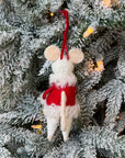 Mr. & Mrs. Claus Mouse Ornament