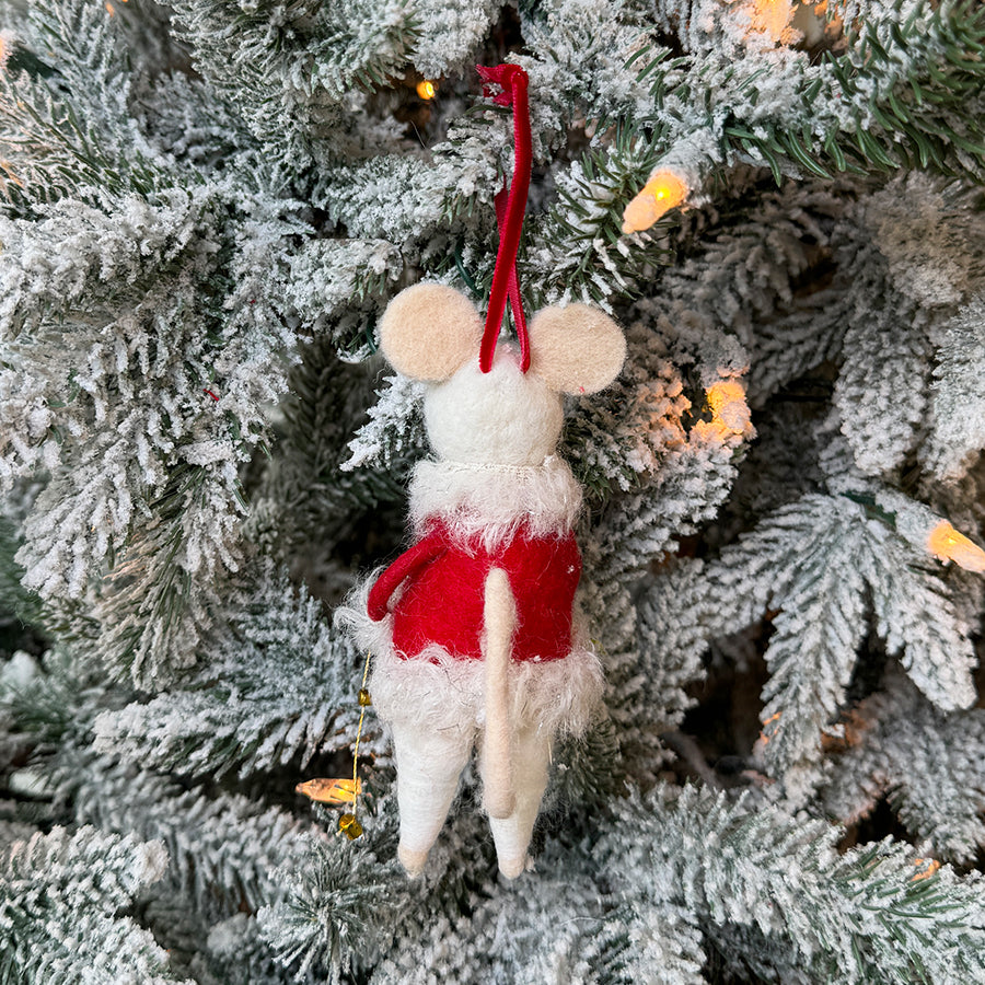 Mr. & Mrs. Claus Mouse Ornament