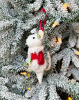 Mr. & Mrs. Claus Mouse Ornament