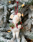 Mr. & Mrs. Claus Mouse Ornament