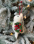 Mr. & Mrs. Claus Mouse Ornament