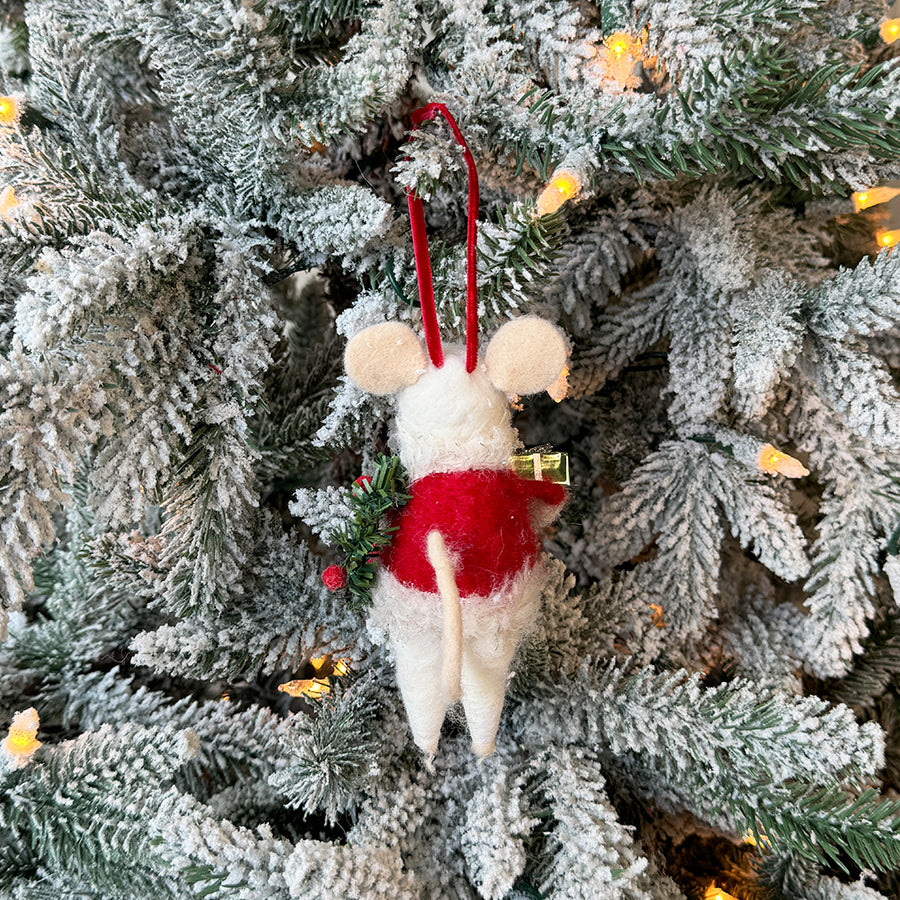 Mr. & Mrs. Claus Mouse Ornament