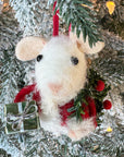 Mr. & Mrs. Claus Mouse Ornament