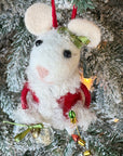 Mr. & Mrs. Claus Mouse Ornament