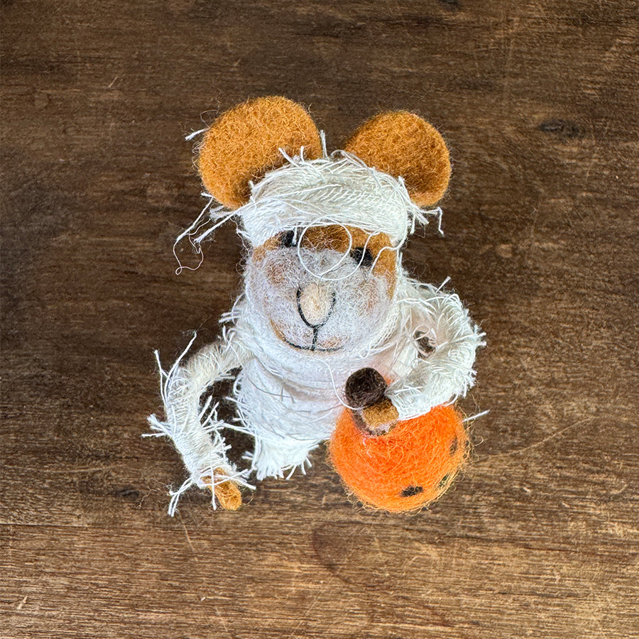 Spooky Mice Halloween Ornaments