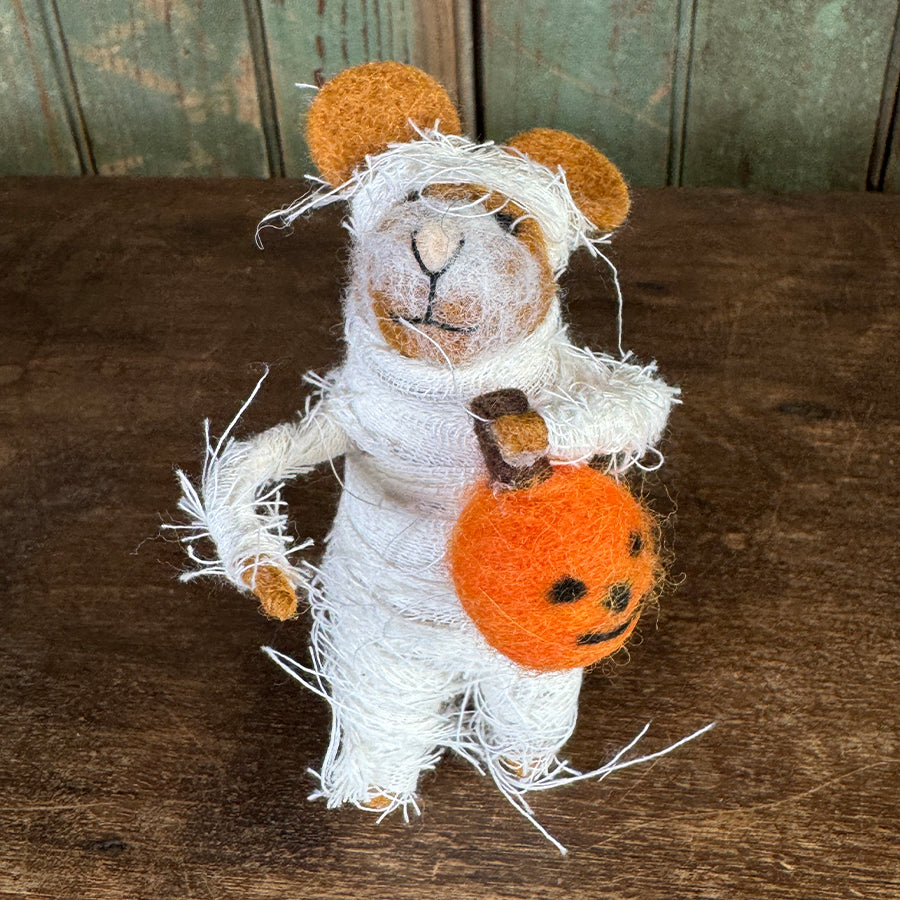 Spooky Mice Halloween Ornaments