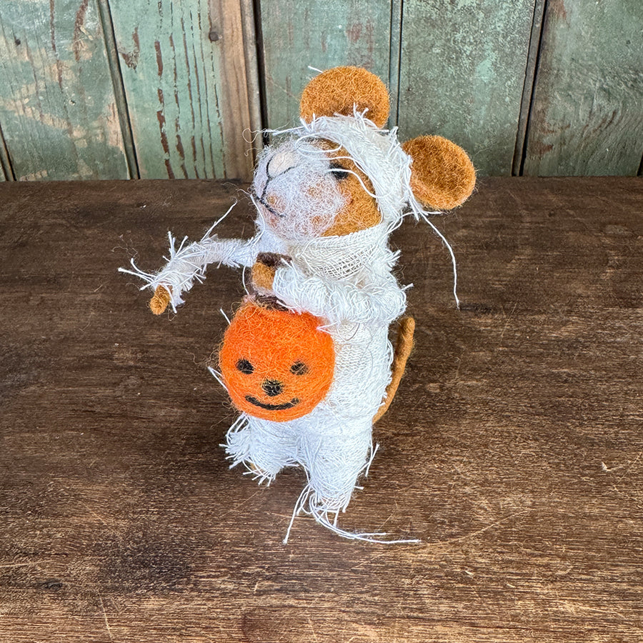 Spooky Mice Halloween Ornaments