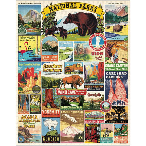 National Parks Puzzle