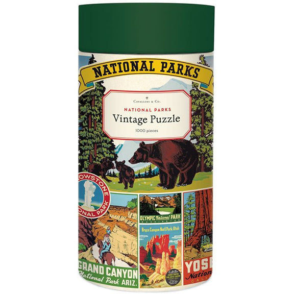 National Parks Puzzle