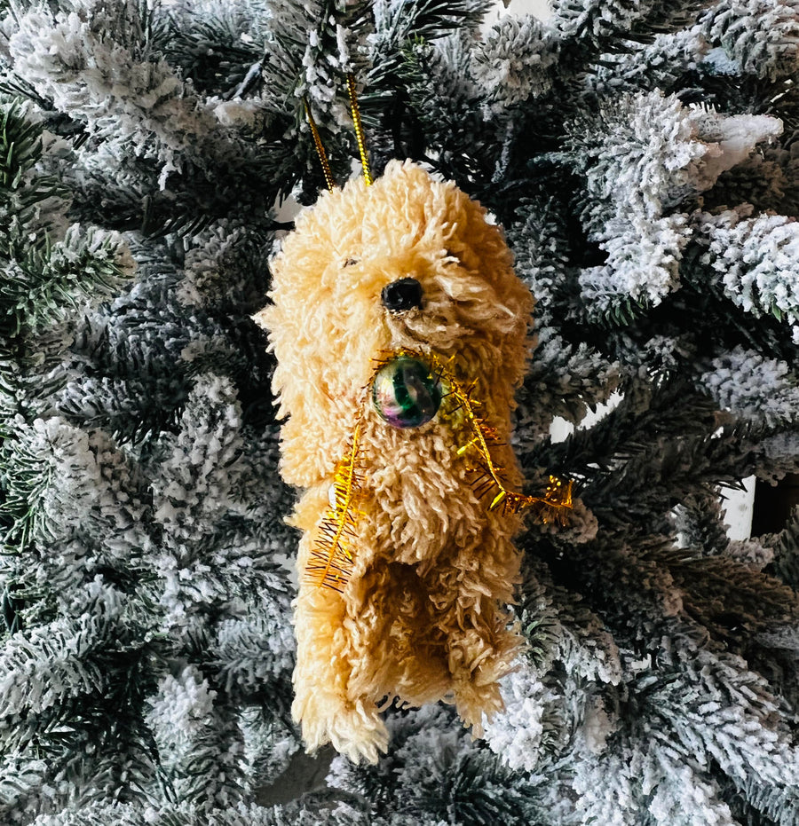 Naughty Doodle Ornament