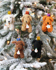 Naughty Curly Doodle Dog Ornament (LIMITED QUANTITIES)