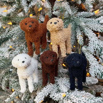 New Doodle Dog Ornaments