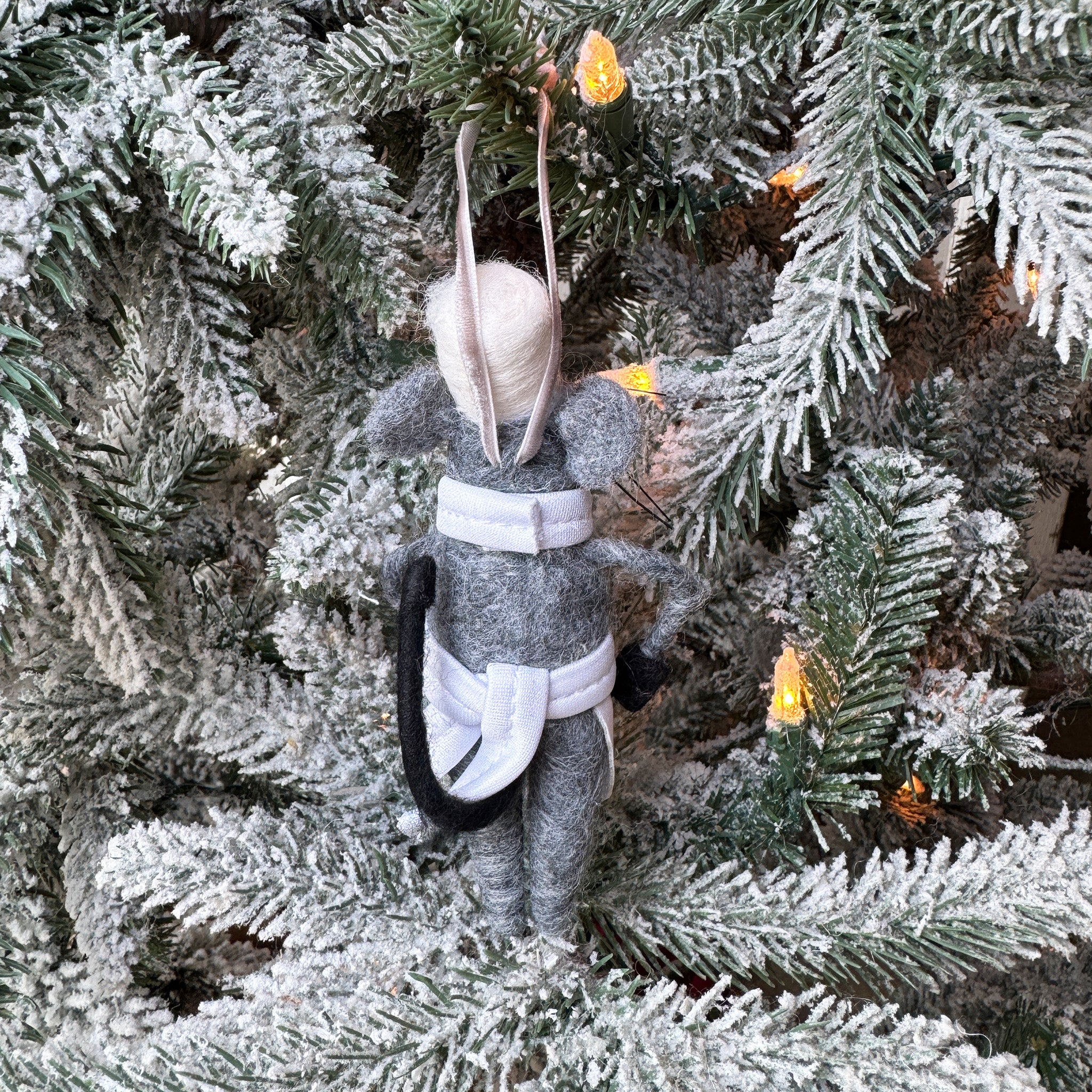 Nurse Mouse Ornament