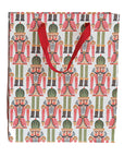 Nutcracker Paper Gift Bag Set
