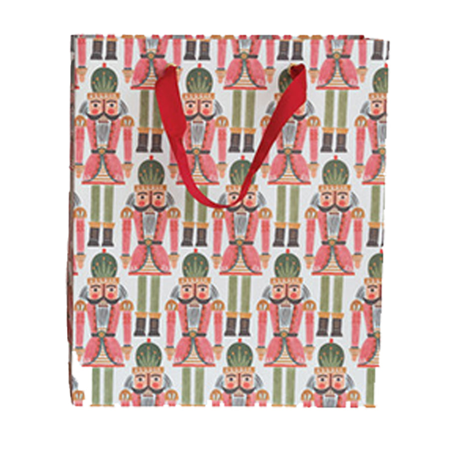 Nutcracker Paper Gift Bag Set