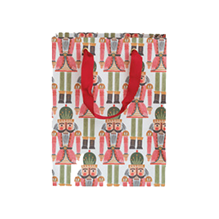 Nutcracker Paper Gift Bag Set
