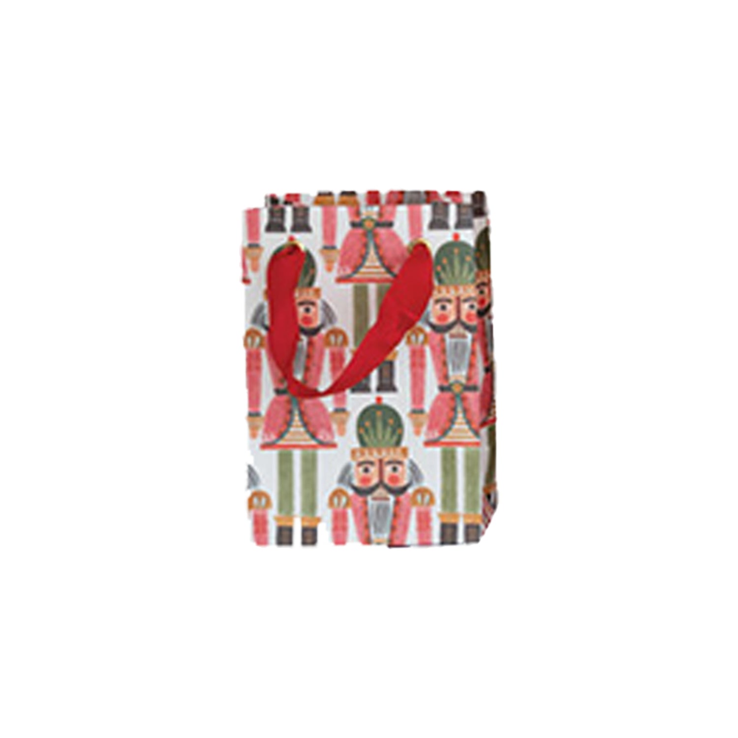 Nutcracker Paper Gift Bag Set
