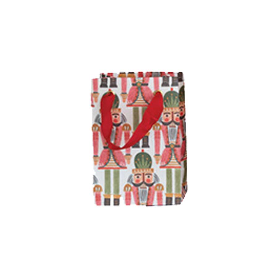 Nutcracker Paper Gift Bag Set