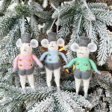 Nutcracker Mouse Ornament