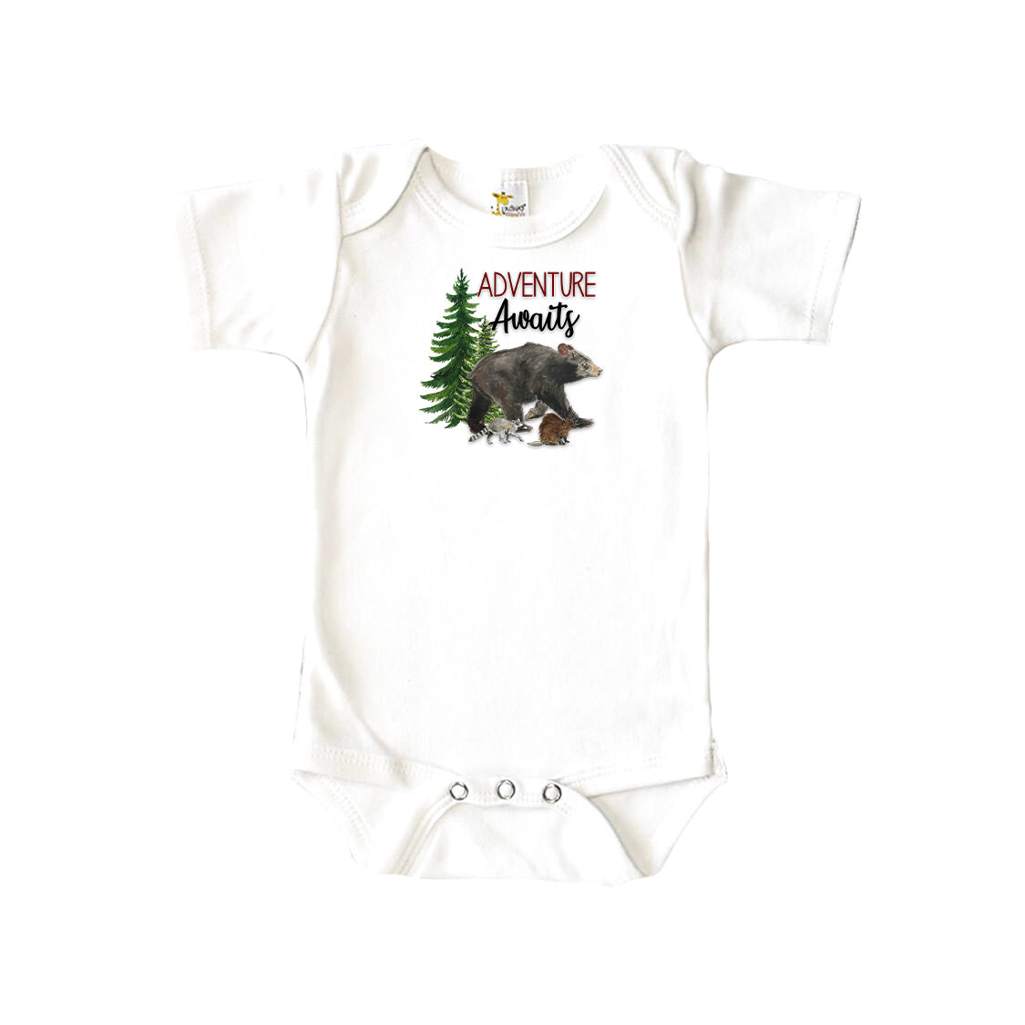 Adventure Awaits Baby Onesie