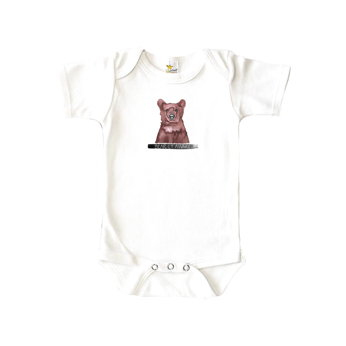 Bearly Awake Baby Onesie