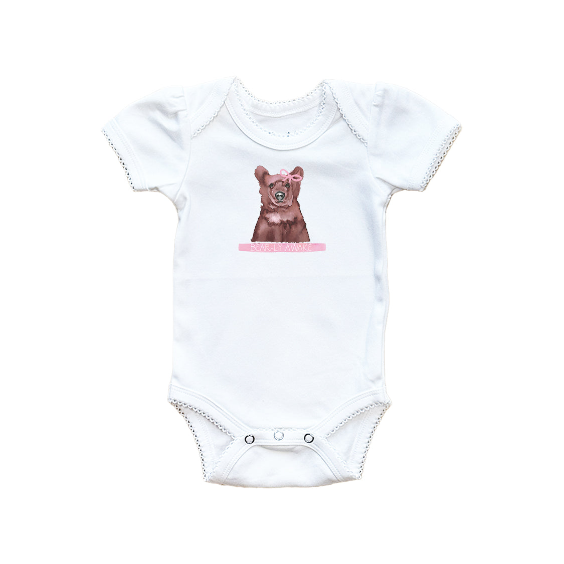 Bearly Awake Baby Onesie