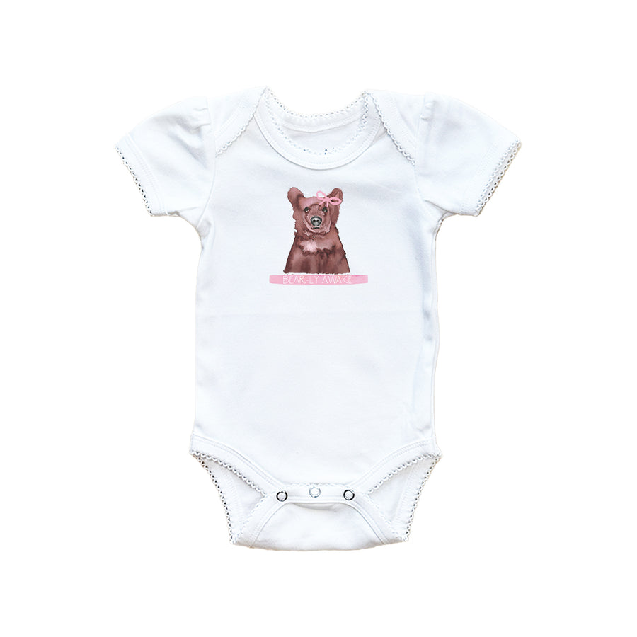 Bearly Awake Baby Onesie