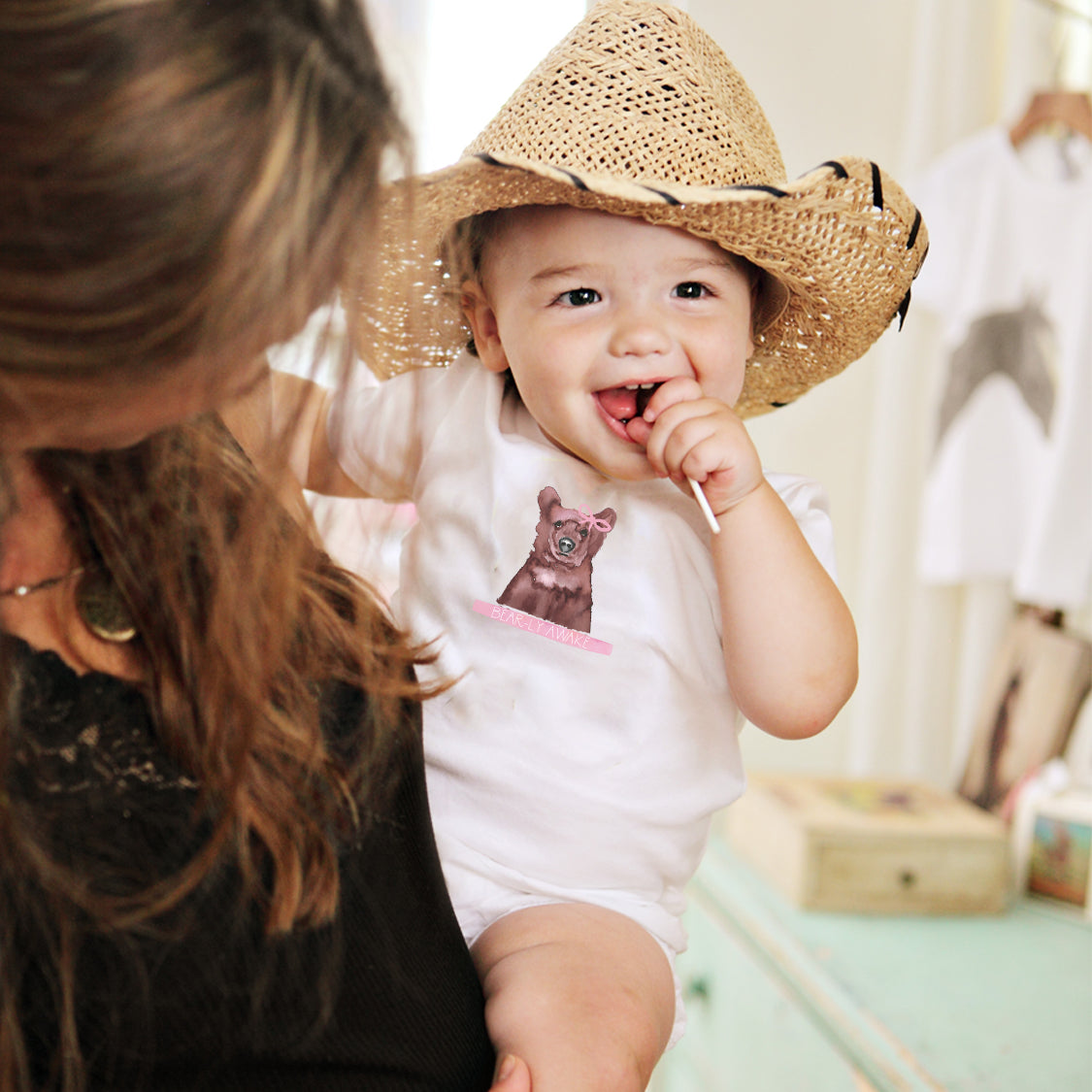 Bearly Awake Baby Onesie