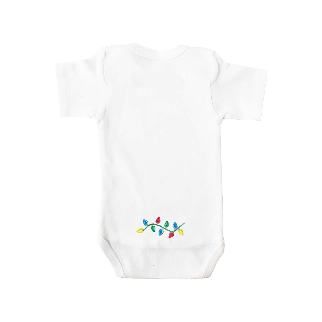 Bah Hum Pug Baby Onesie