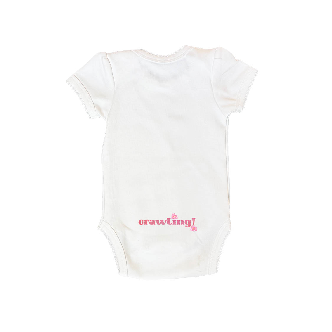 Boots Are Made For Crawling Baby Onesie