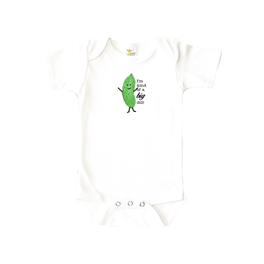 Big Dill Baby Onesie