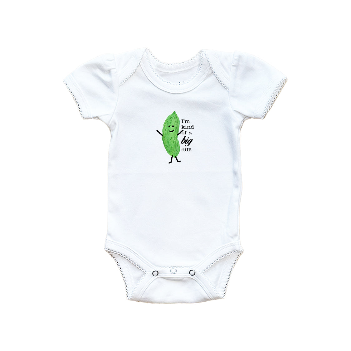 Big Dill Baby Onesie