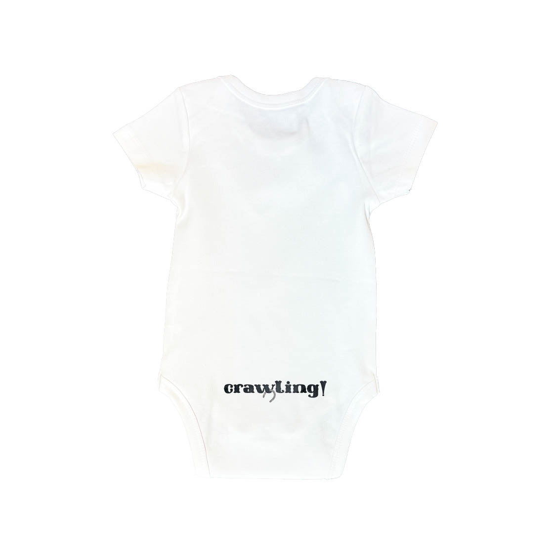 Boots Are Made For Crawling Baby Onesie