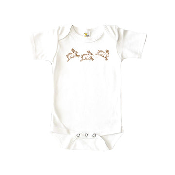 Sketch Bunnies Baby Onesie