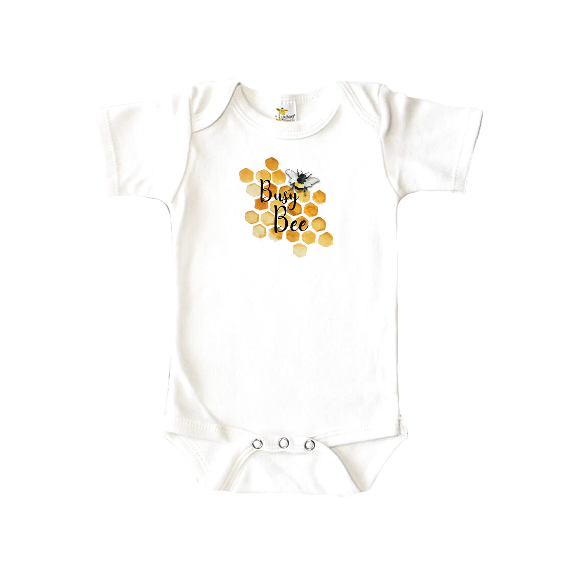 Busy Bee Baby Onesie