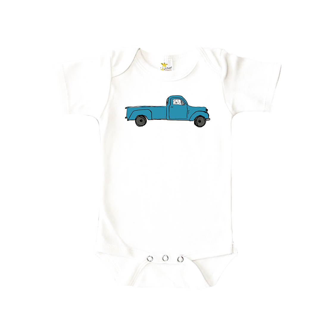 Truck Baby Onesie