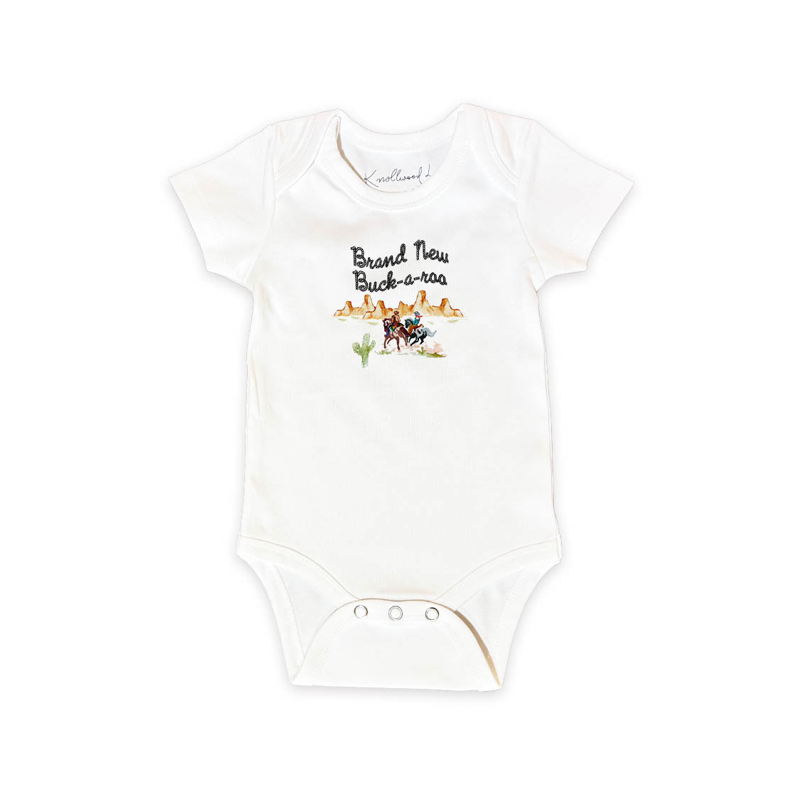 Brand New Buck-A-Roo Baby Onesie